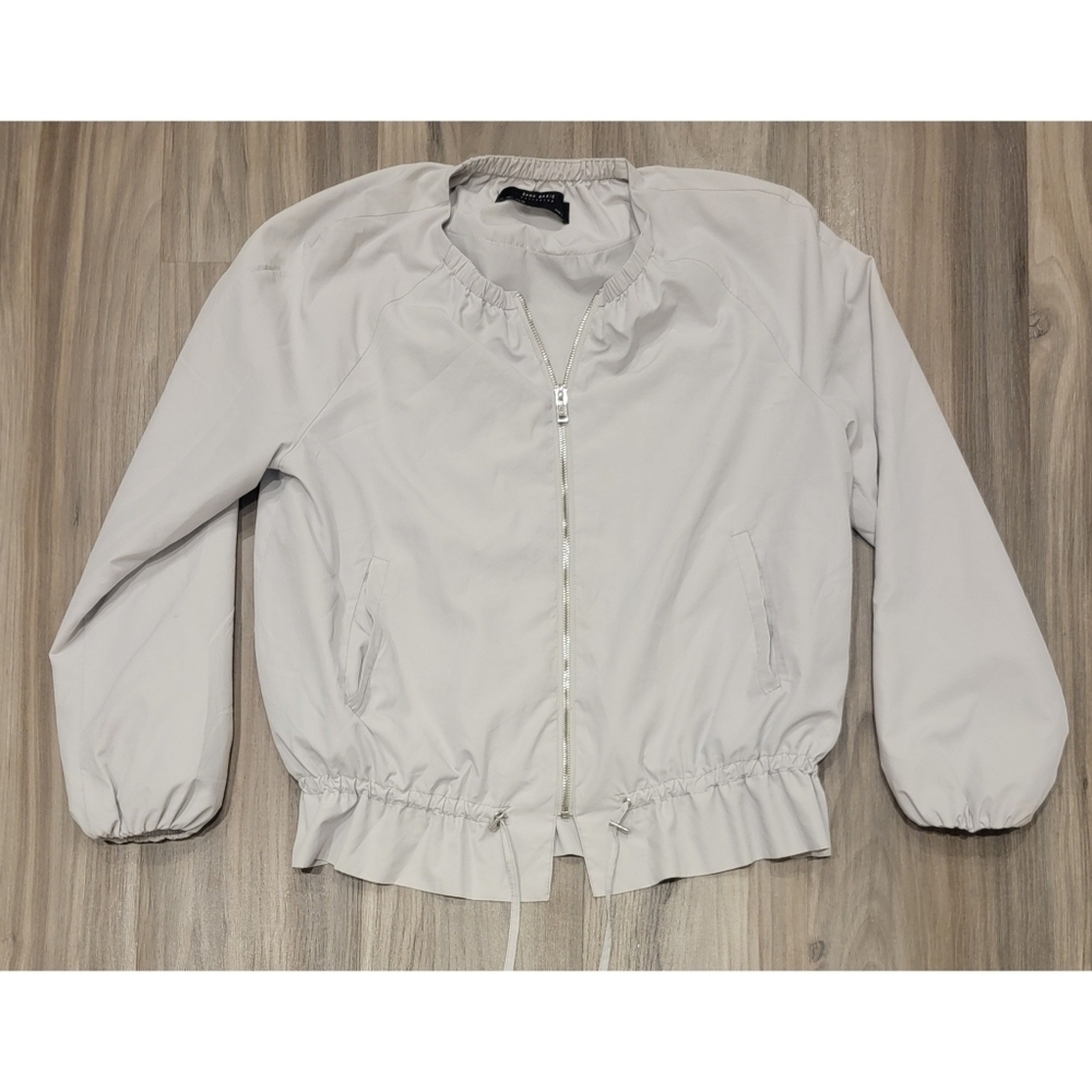 Zara Basic Outerwear Lightweight Raglan Sleeve Ja… - image 1